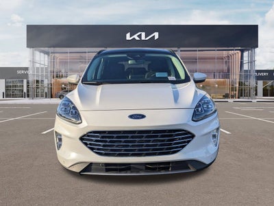 2021 Ford Escape Hybrid Titanium