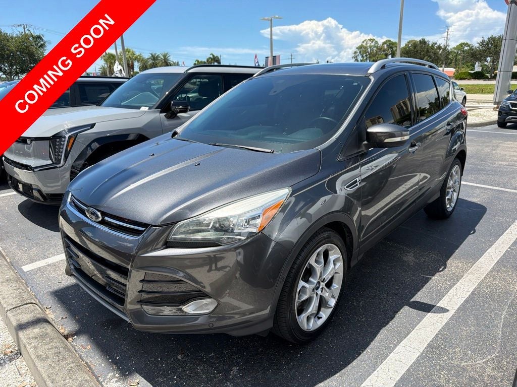2016 Ford Escape Titanium