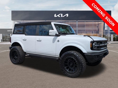 2024 Ford Bronco Outer Banks
