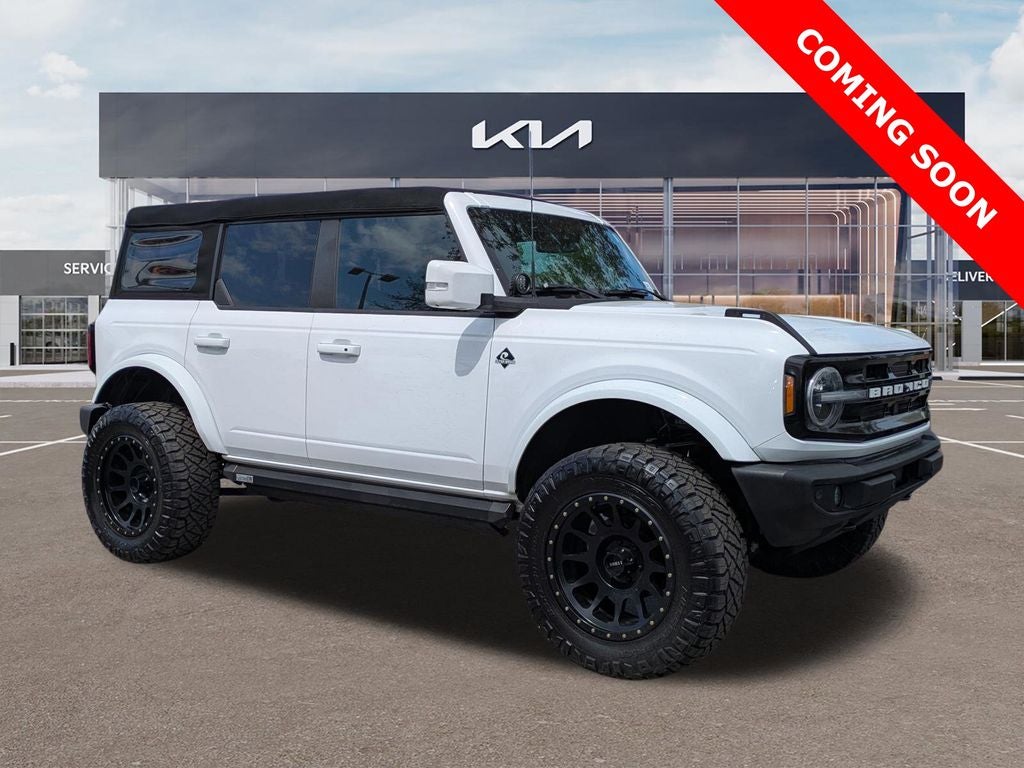 2024 Ford Bronco Outer Banks