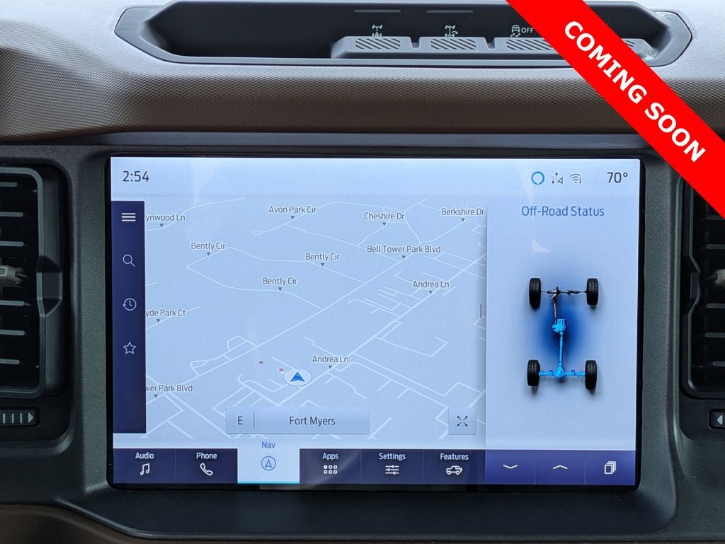 2024 Ford Bronco Outer Banks