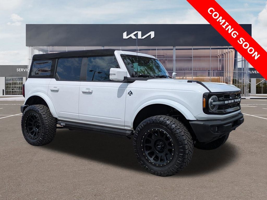 2024 Ford Bronco Outer Banks