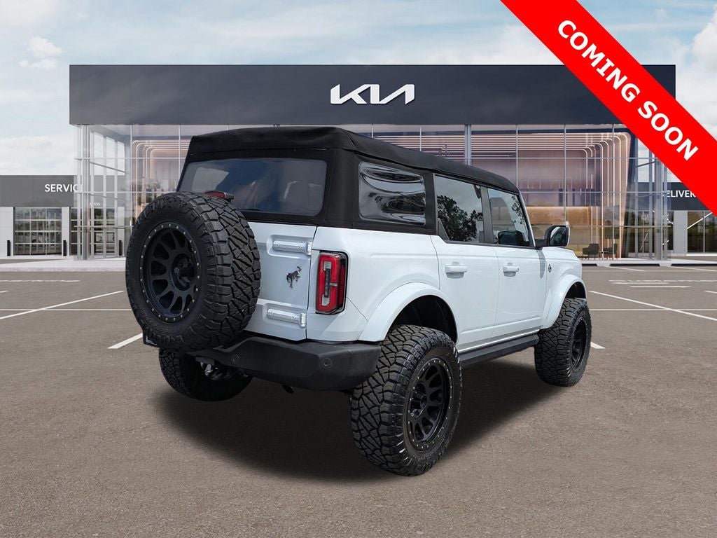 2024 Ford Bronco Outer Banks