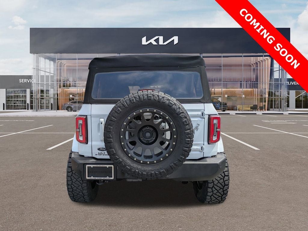 2024 Ford Bronco Outer Banks