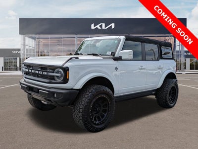 2024 Ford Bronco Outer Banks