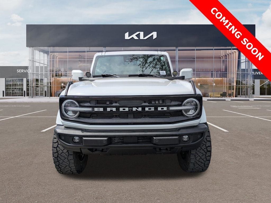 2024 Ford Bronco Outer Banks