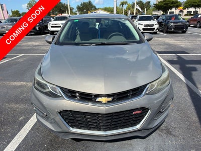 2017 Chevrolet Cruze LT