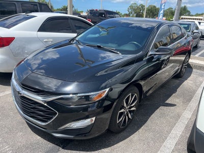 2021 Chevrolet Malibu RS
