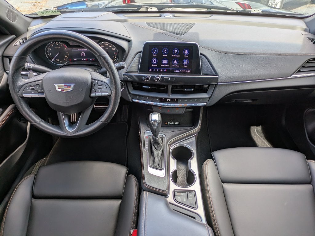 2022 Cadillac CT4 Sport