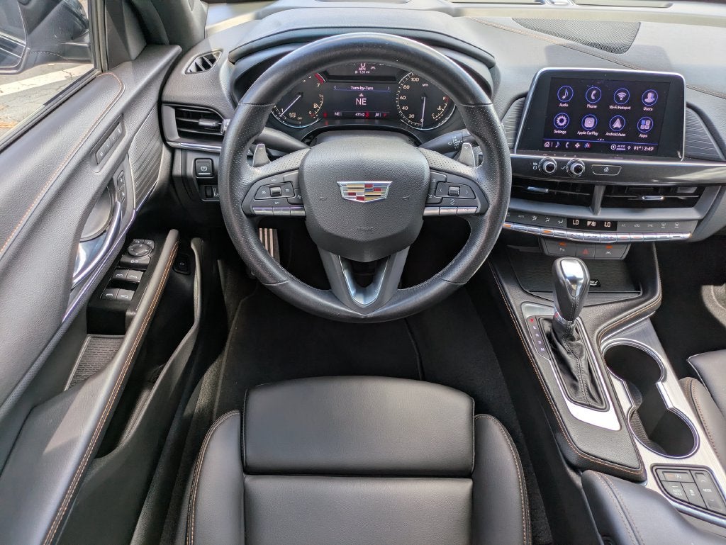 2022 Cadillac CT4 Sport