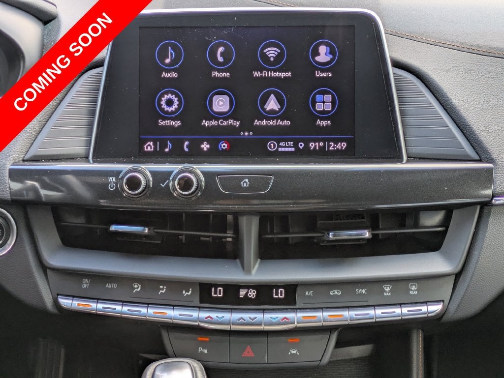 2022 Cadillac CT4 Sport