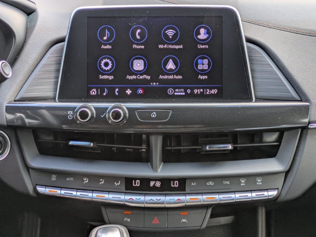 2022 Cadillac CT4 Sport