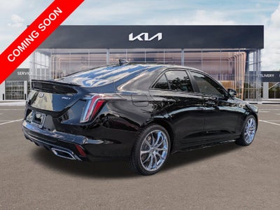 2022 Cadillac CT4 Sport