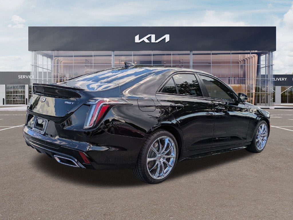 2022 Cadillac CT4 Sport