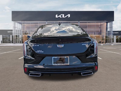 2022 Cadillac CT4 Sport