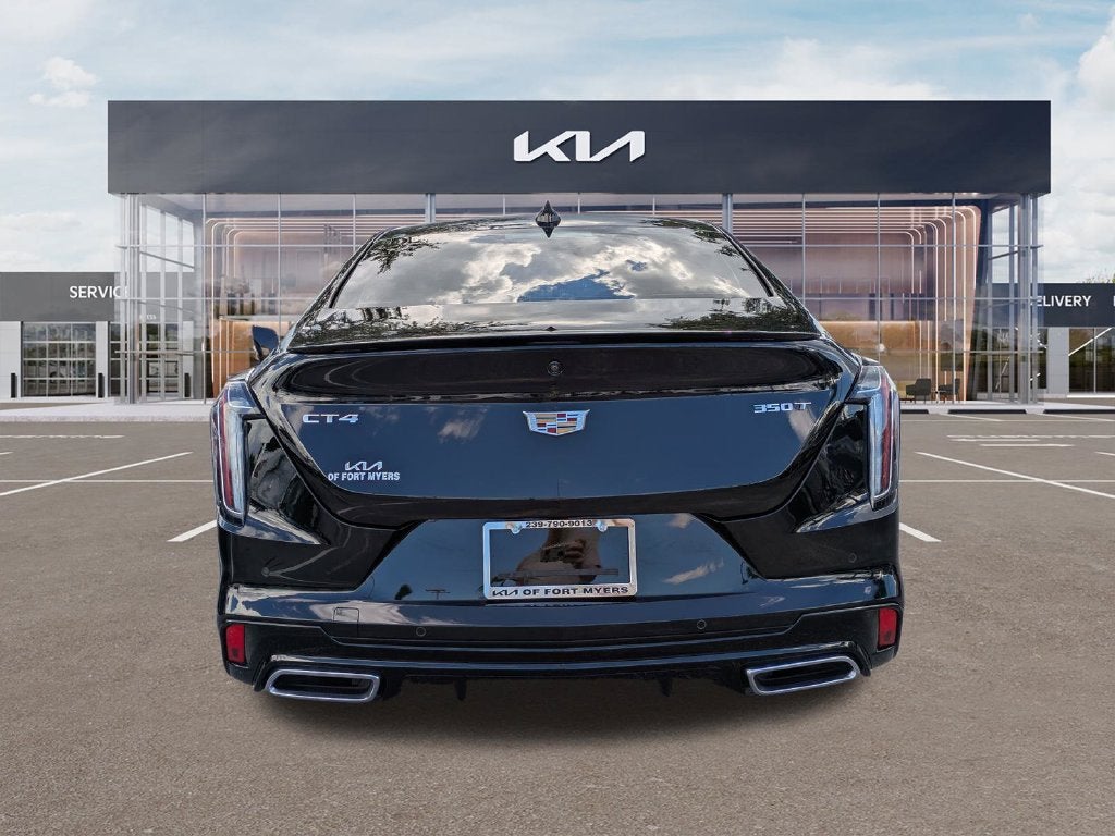 2022 Cadillac CT4 Sport