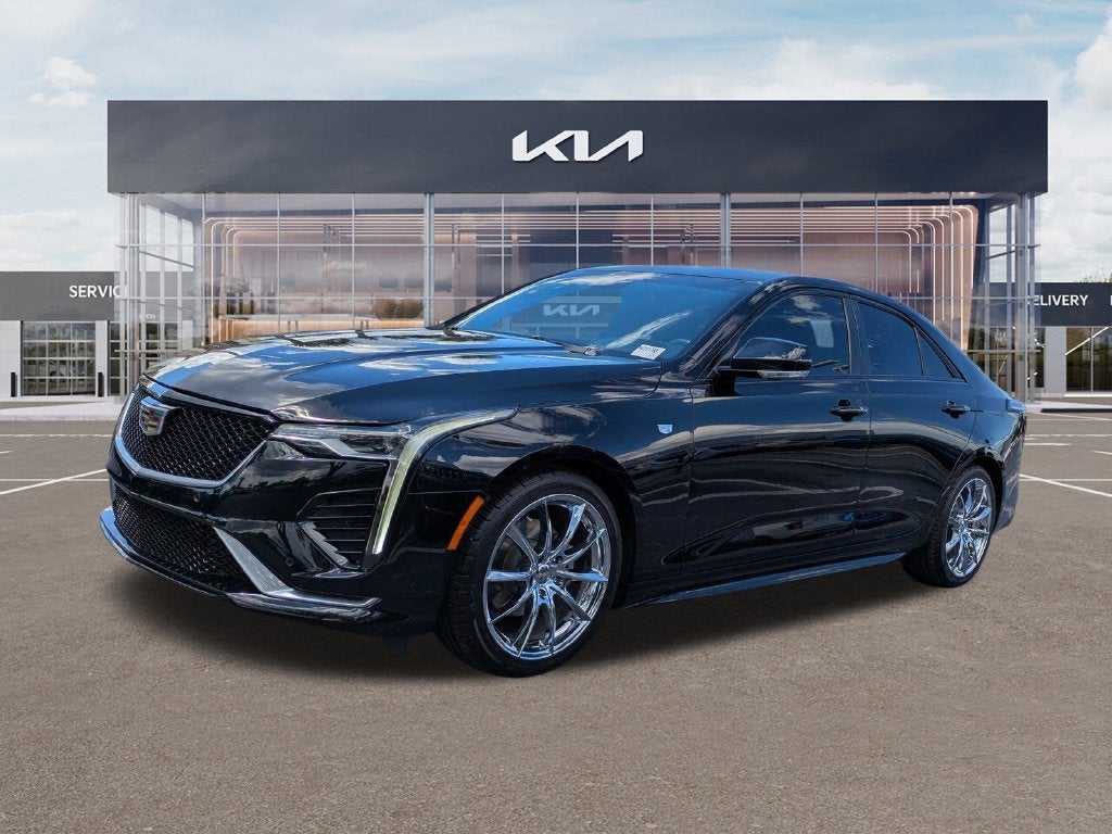 2022 Cadillac CT4 Sport