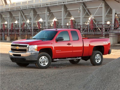 2011 Chevrolet Silverado 2500HD LTZ