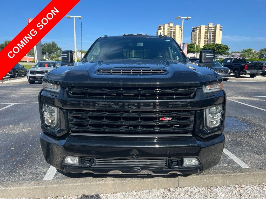 2022 Chevrolet Silverado 2500HD LTZ