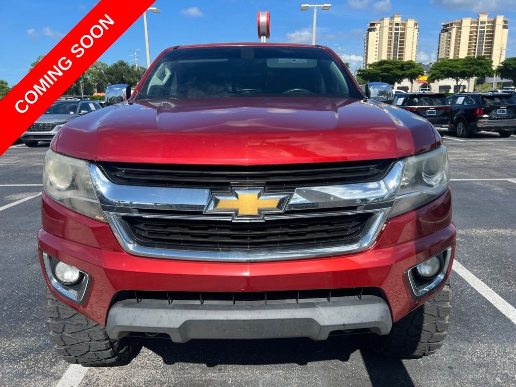 2016 Chevrolet Colorado LT