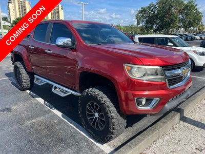 2016 Chevrolet Colorado LT