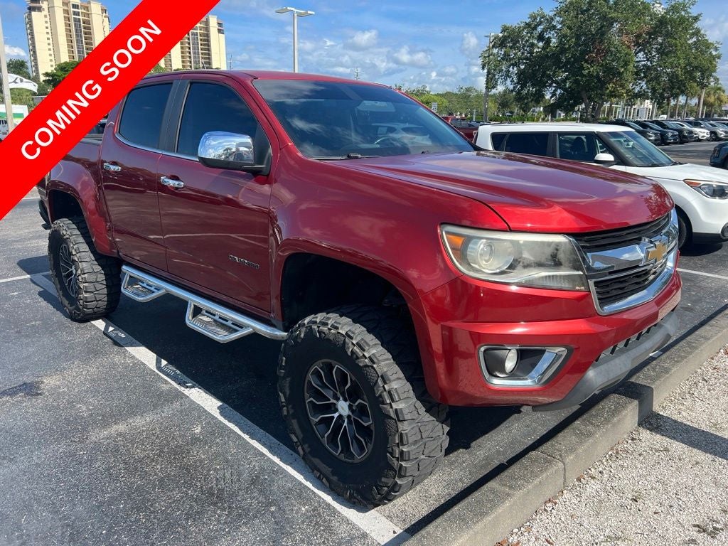 2016 Chevrolet Colorado LT