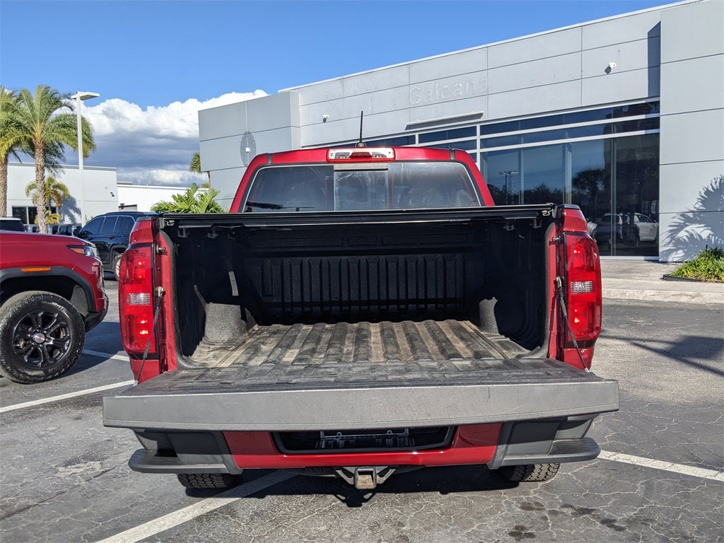 2017 Chevrolet Colorado Z71