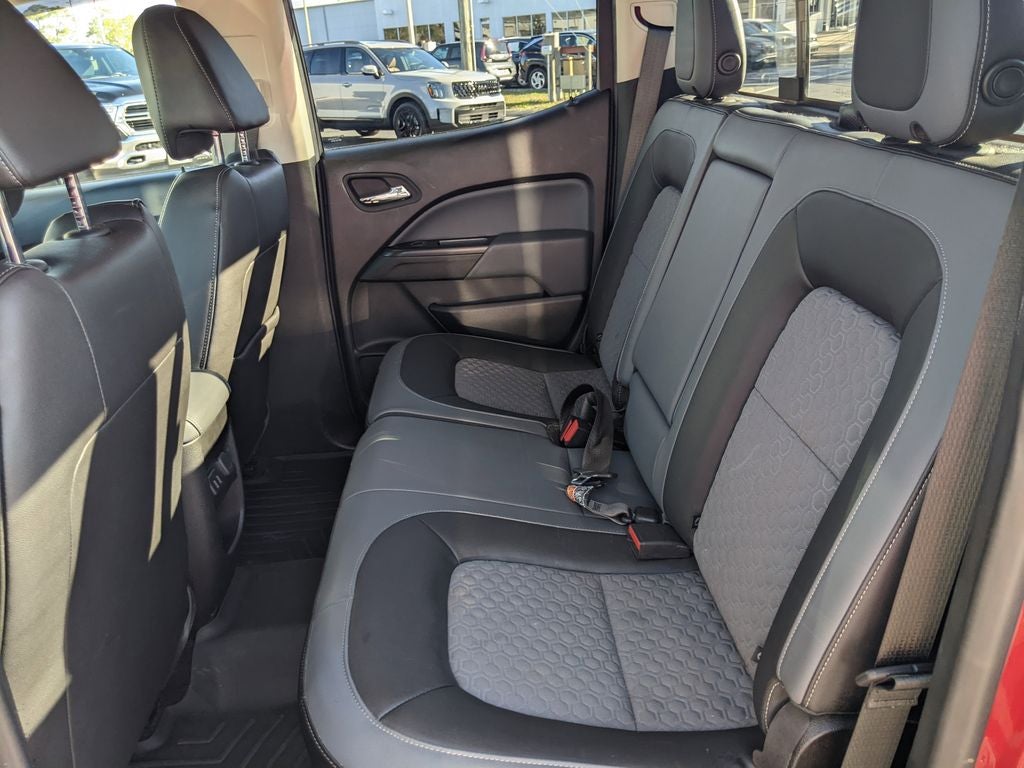 2017 Chevrolet Colorado Z71