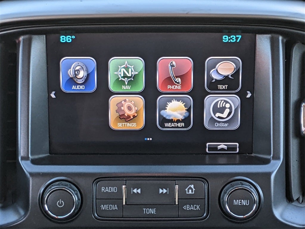 2017 Chevrolet Colorado Z71