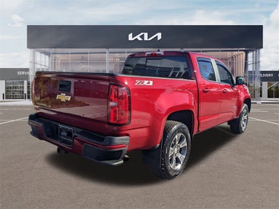 2017 Chevrolet Colorado Z71