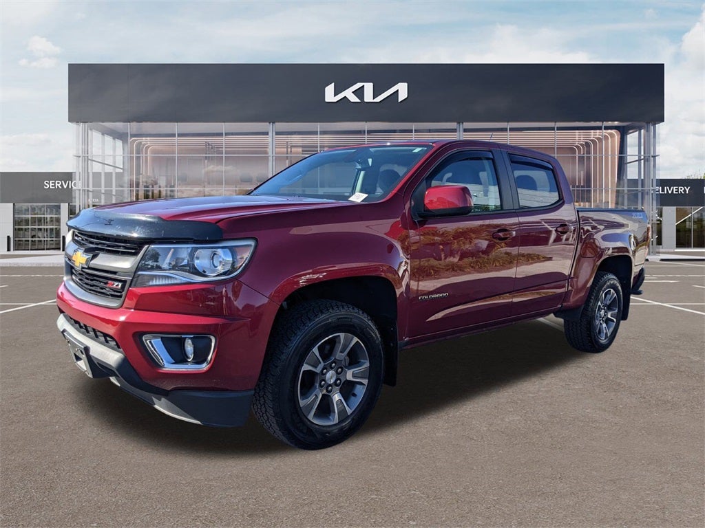 2017 Chevrolet Colorado Z71