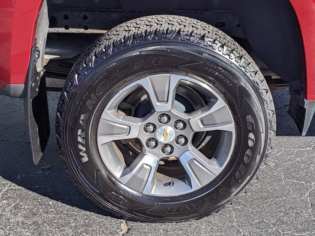 2017 Chevrolet Colorado Z71
