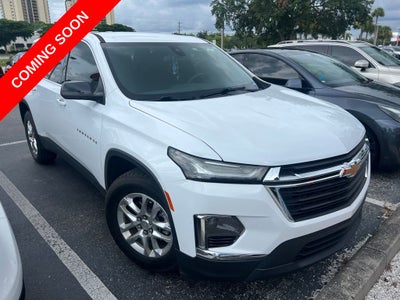 2023 Chevrolet Traverse LS