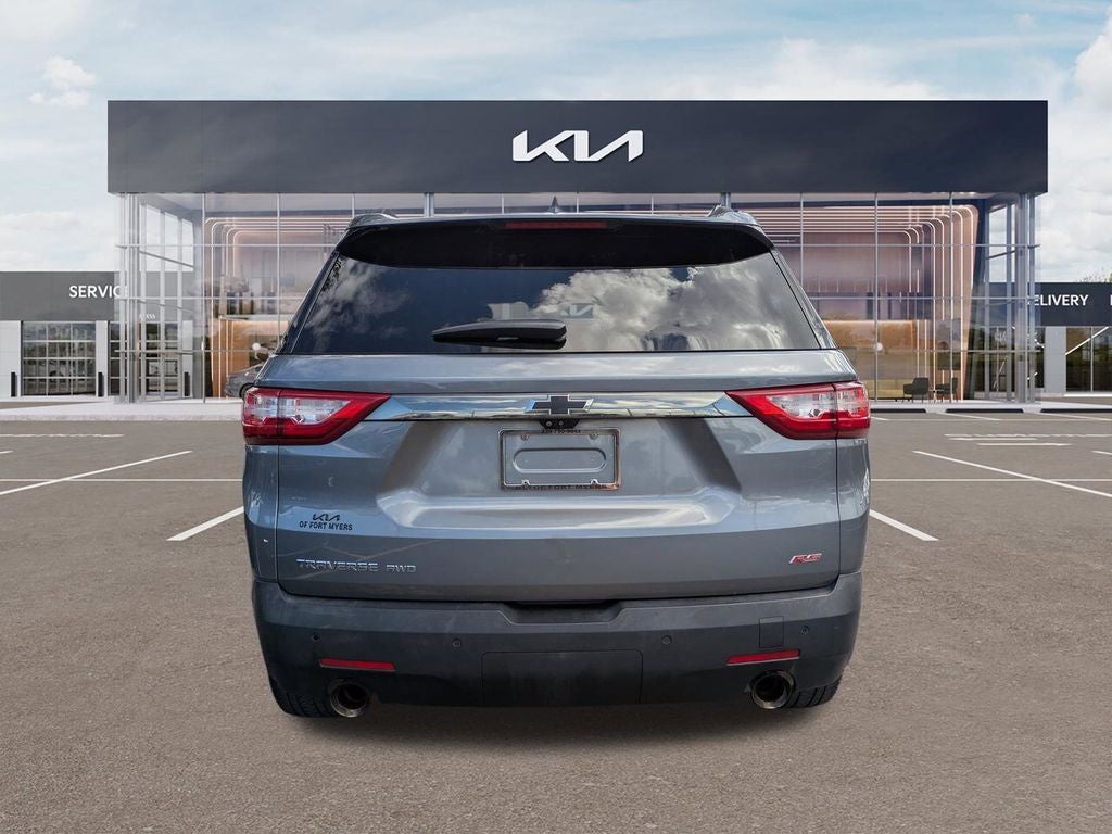 2020 Chevrolet Traverse RS