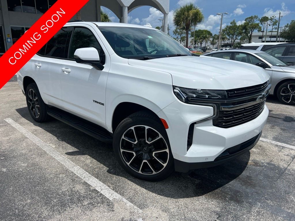 2022 Chevrolet Tahoe RST