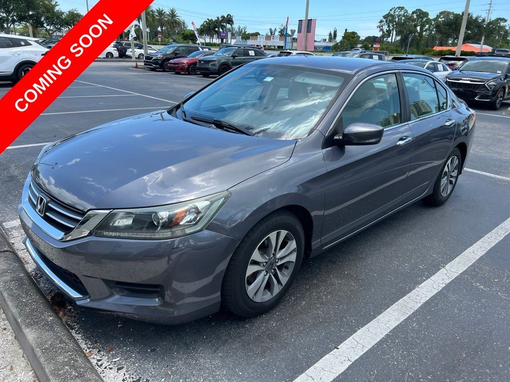 2015 Honda Accord LX