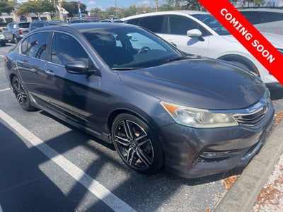 2017 Honda Accord Sport