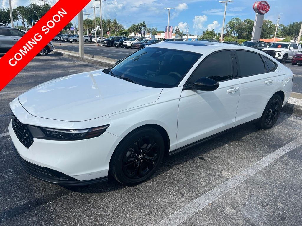 2025 Honda Accord SE