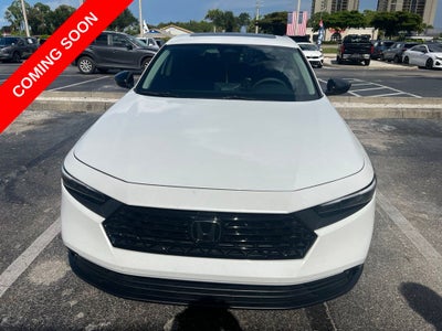 2025 Honda Accord SE