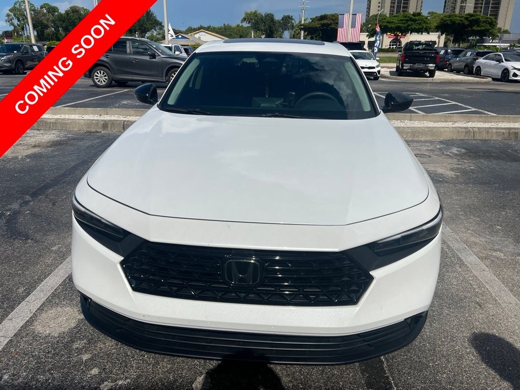 2025 Honda Accord SE