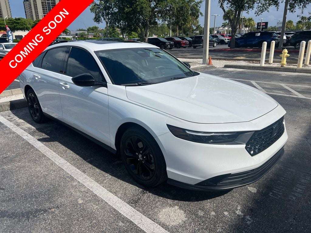 2025 Honda Accord SE