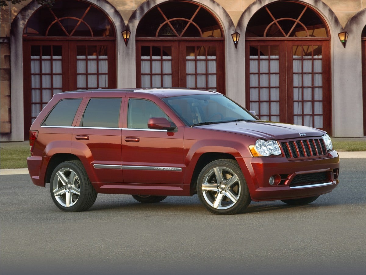 2008 Jeep Grand Cherokee SRT8