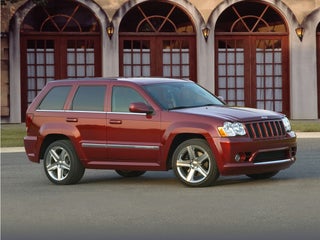 2008 Jeep Grand Cherokee SRT8