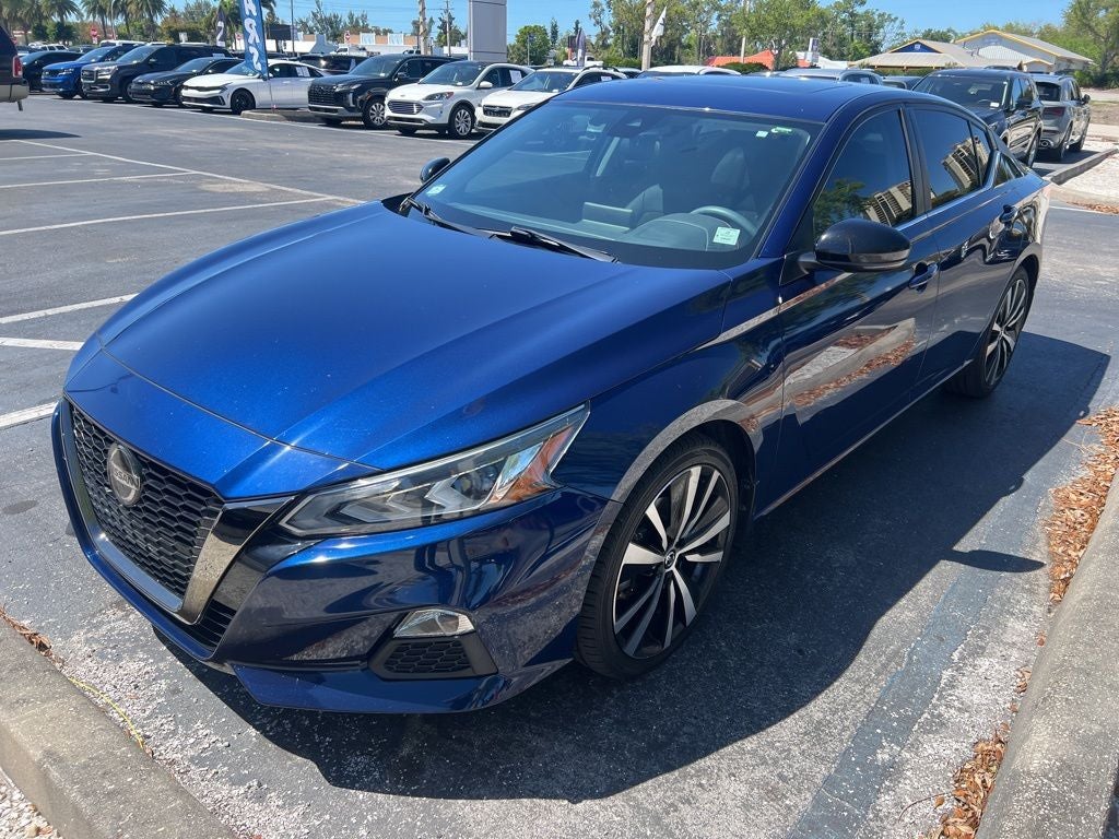 2021 Nissan Altima 2.5 SR