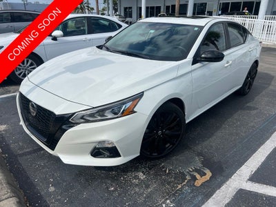2022 Nissan Altima 2.5 SR
