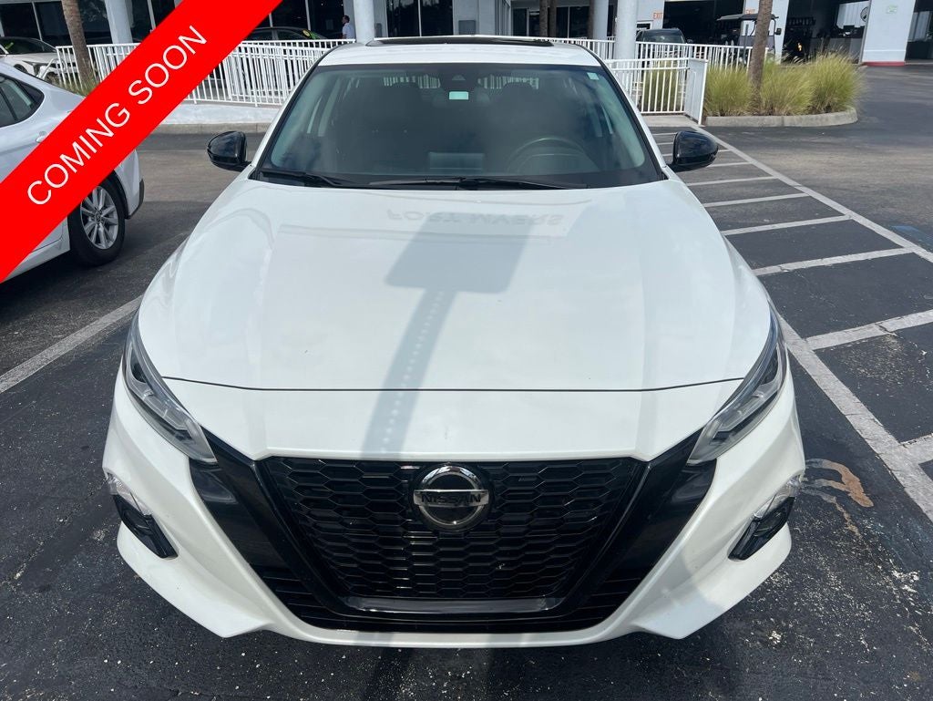 2022 Nissan Altima 2.5 SR