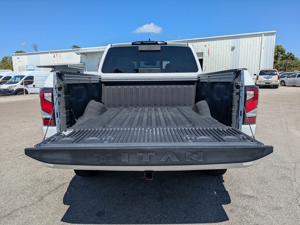 2023 Nissan Titan Platinum Reserve