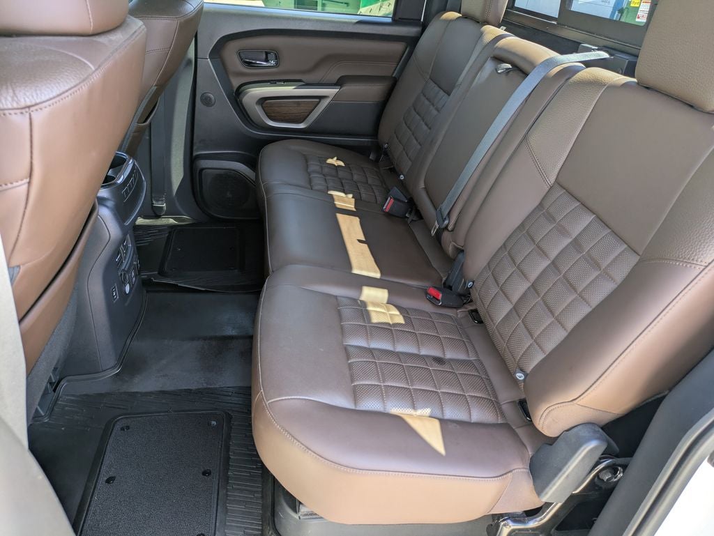2023 Nissan Titan Platinum Reserve