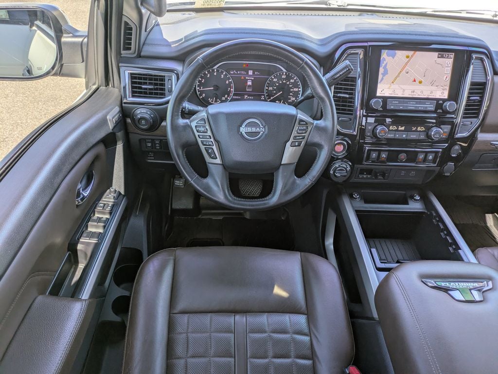 2023 Nissan Titan Platinum Reserve