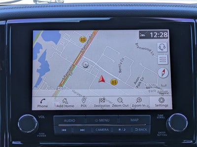 2023 Nissan Titan Platinum Reserve